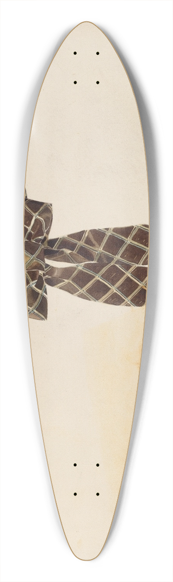 James Vail - Cravat 39.3 inch art pintail longboard deck