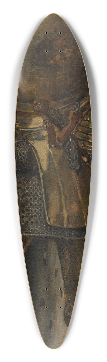 Jan August Hendrik Leys - Sigismund, Holy Roman Emperor, 1415 39.3 inch art pintail longboard deck