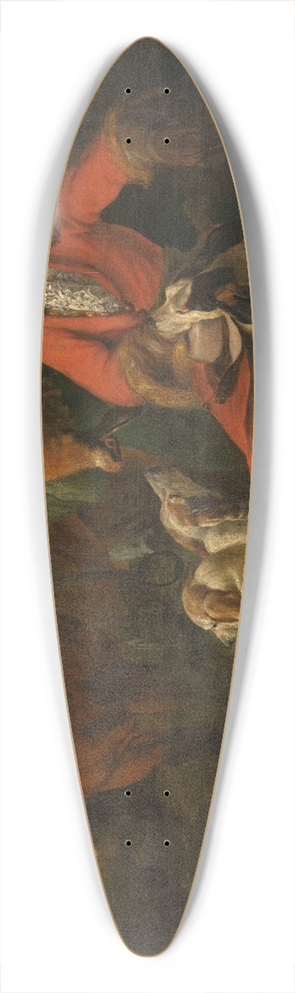 Jan Baptist Boel - After the Hunt 39.3 inch art pintail longboard deck