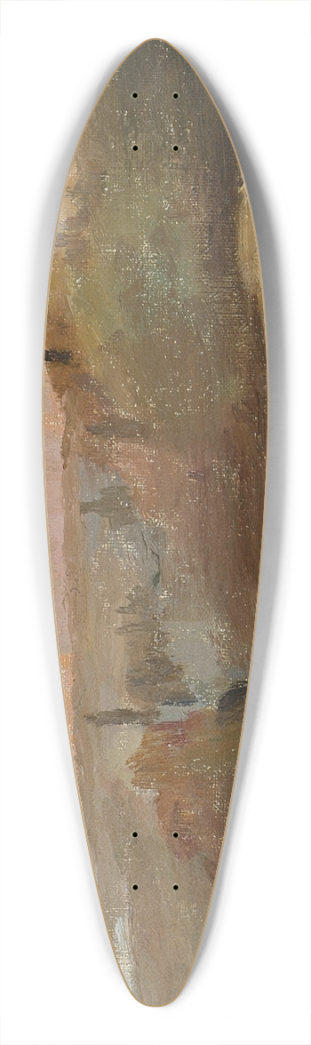 Jan Cigliski - Alupka. From the journey to Crimea 39.3 inch art pintail longboard deck