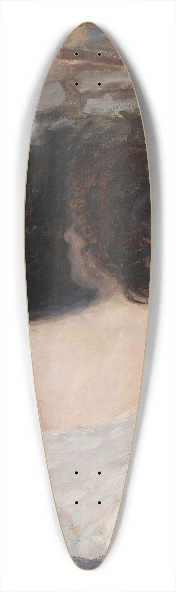 Jan Cigliski - Chord 39.3 inch art pintail longboard deck
