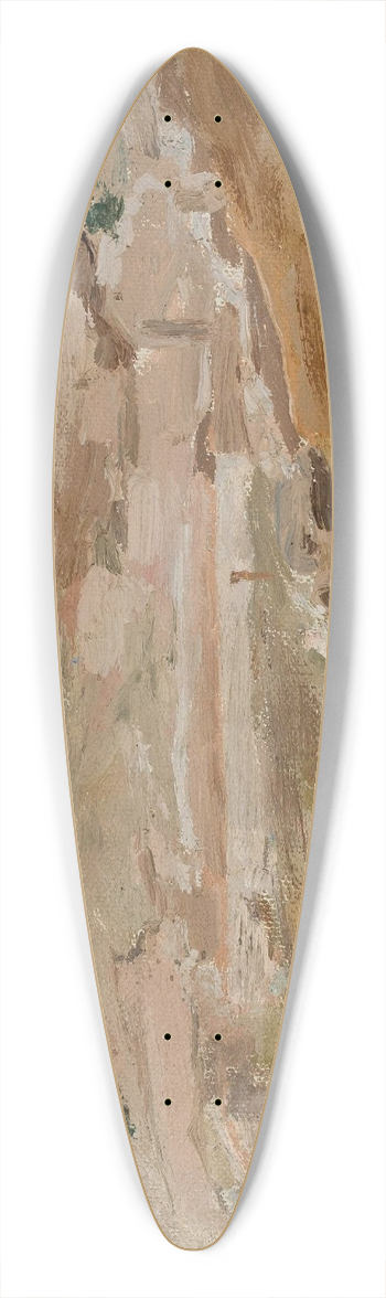 Jan Cigliski - Delphi. From the journey to Greece 39.3 inch art pintail longboard deck