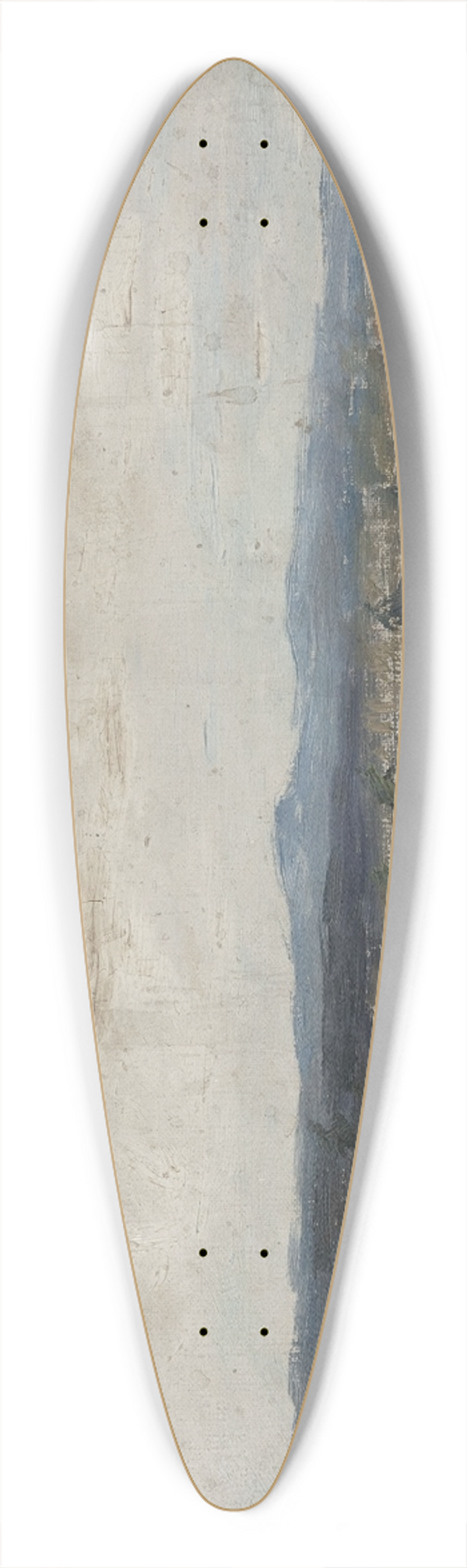 Jan Cigliski - Landscape in Finland 39.3 inch art pintail longboard deck