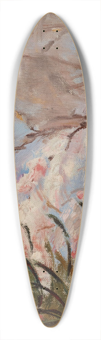 Jan Cigliski - Sudak (Spring) 39.3 inch art pintail longboard deck