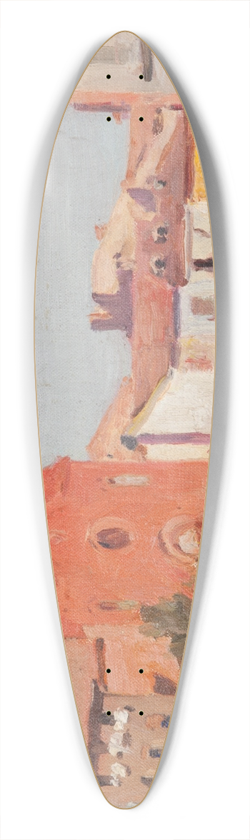 Jan Cigliski - Valladolid 39.3 inch art pintail longboard deck