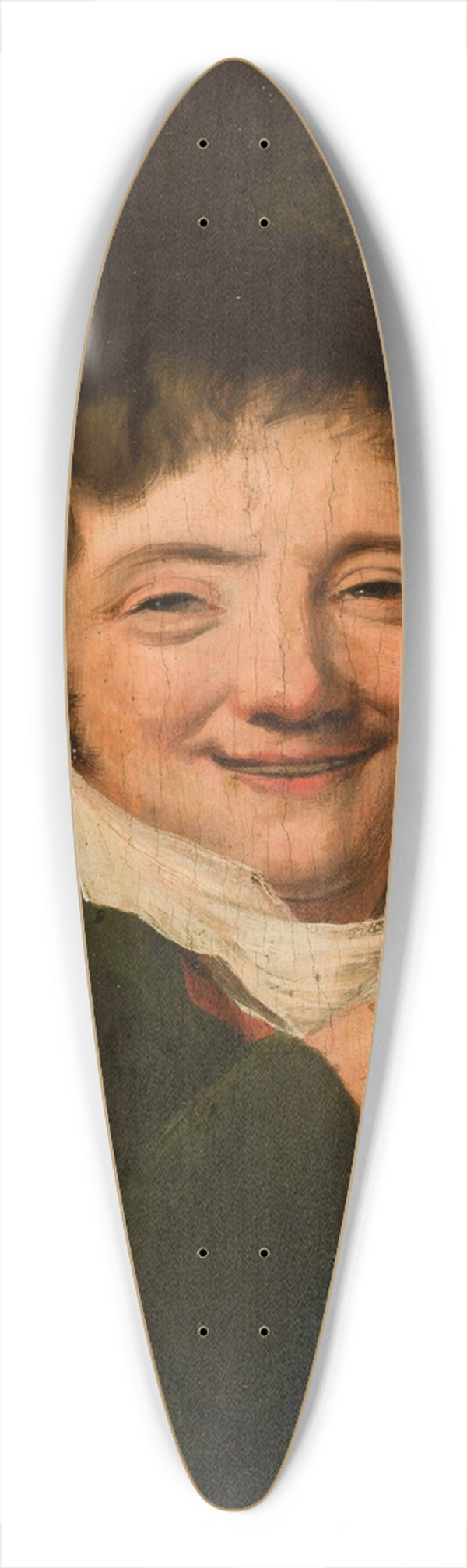 Jan Feliks Piwarski - Portrait of Alojzy kowski (father) 39.3 inch art pintail longboard deck