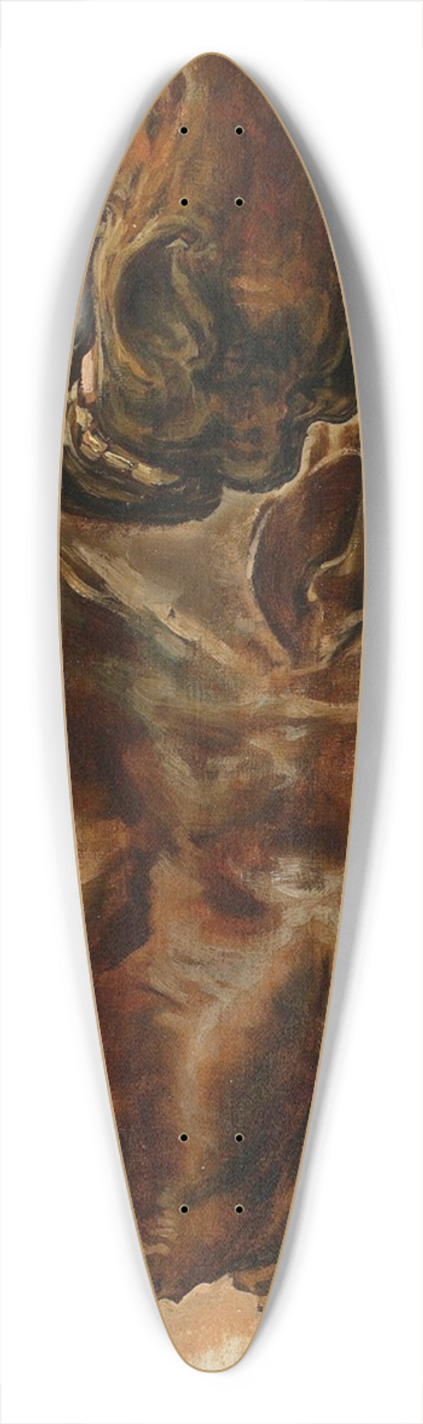 Jan Matejko - Study of a horses head for Battle of Grunwald 39.3 inch art pintail longboard deck