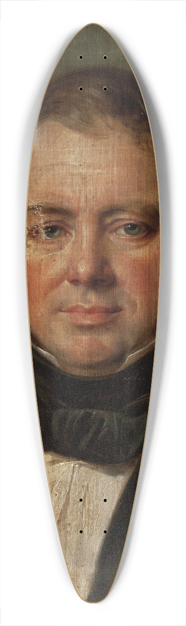 Jan Nepomucen Glowacki - Portrait of Mikoaj Tyrchowski, rector at St. Annes Secondary School in Krakw 39.3 inch art pintail longboard deck