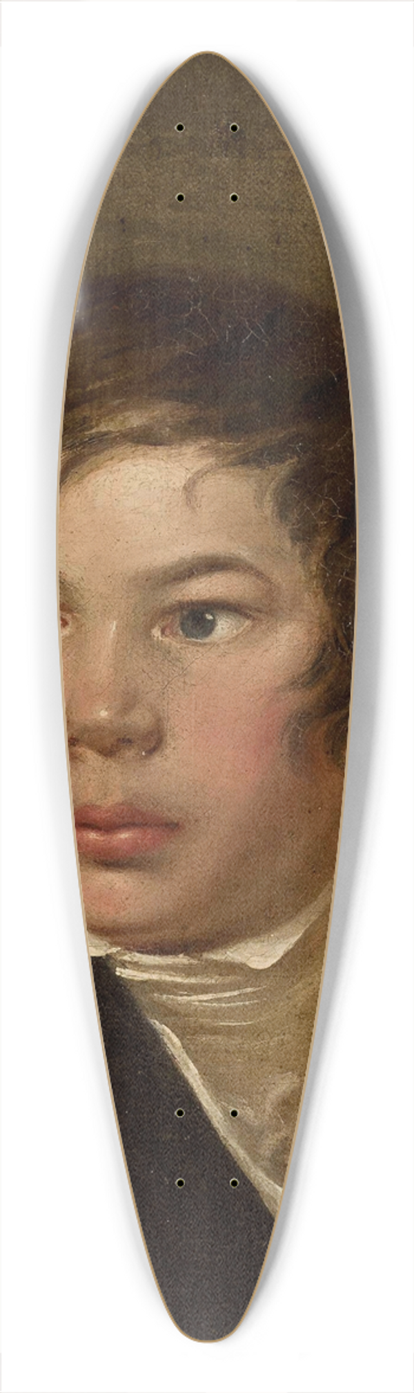 Jan Rustem - Portrait of Edward Jan Rmer (18061878) 39.3 inch art pintail longboard deck