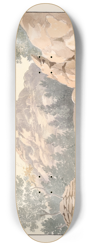 Charles Hamilton Smith - Castelo Bom 8.25 inch art skate deck
