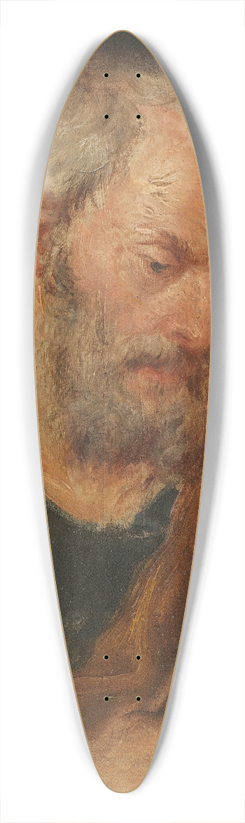 Januarius Zick - Reading Apostle 39.3 inch art pintail longboard deck