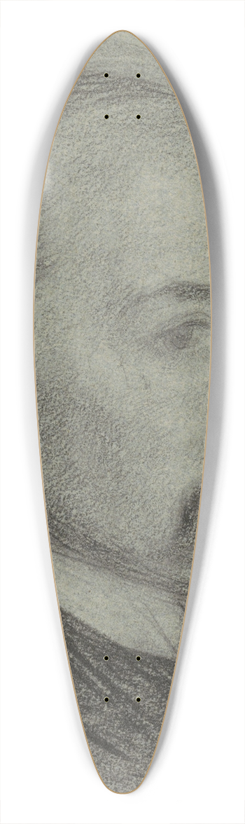 Jan Veth - Portret van J.C. van Marken 39.3 inch art pintail longboard deck