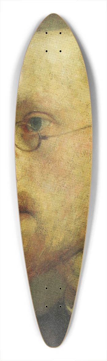 Jan Veth - Self-portrait of Jan Pieter Veth 39.3 inch art pintail longboard deck