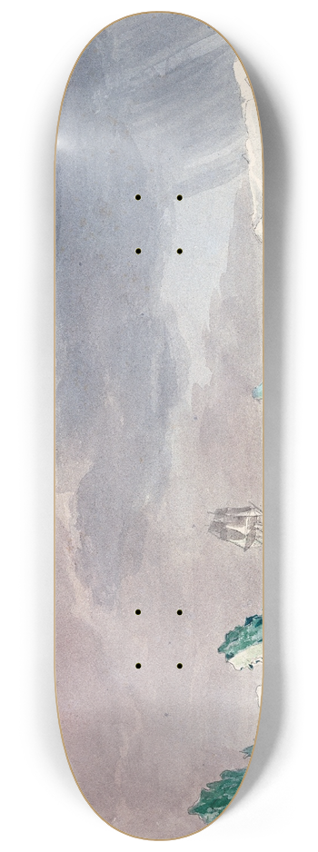 Charles Hamilton Smith - Spitzbergen, East End 8.25 inch art skate deck