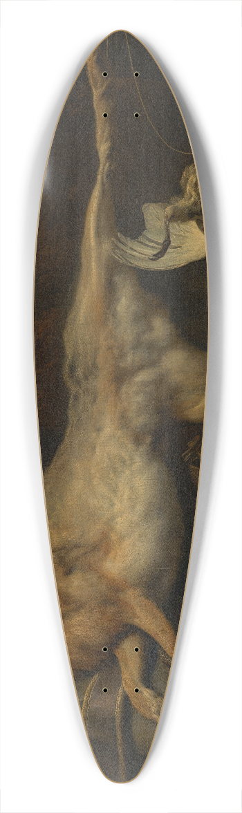 Jan Weenix - Dead Hare 39.3 inch art pintail longboard deck