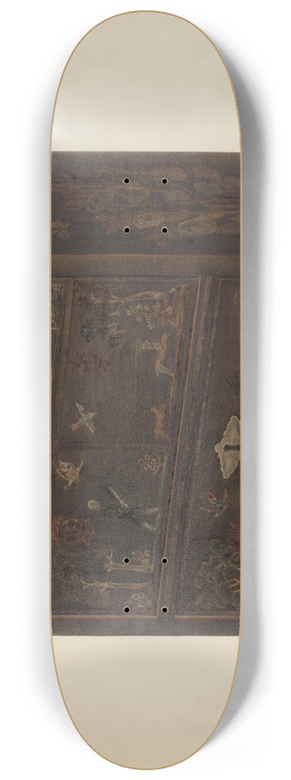 Charles Henning - Chest of Drawers 8.25 inch art skate deck