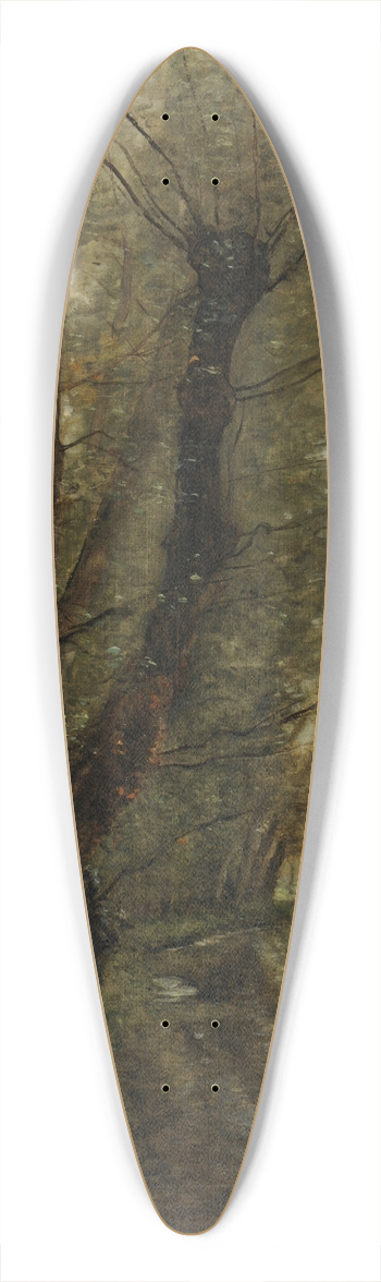 Jean-Baptiste-Camille Corot - Un ruisseau; environs de Beauvais 39.3 inch art pintail longboard deck