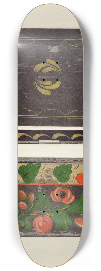 Charles Henning - Toleware Document Box 8.25 inch art skate deck