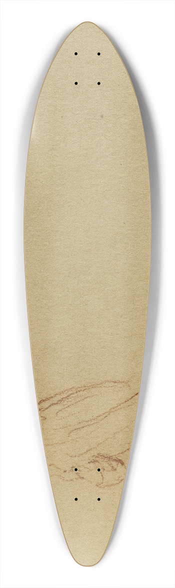 Jean-Baptiste Carpeaux - Etude dune femme de dos marchant 39.3 inch art pintail longboard deck