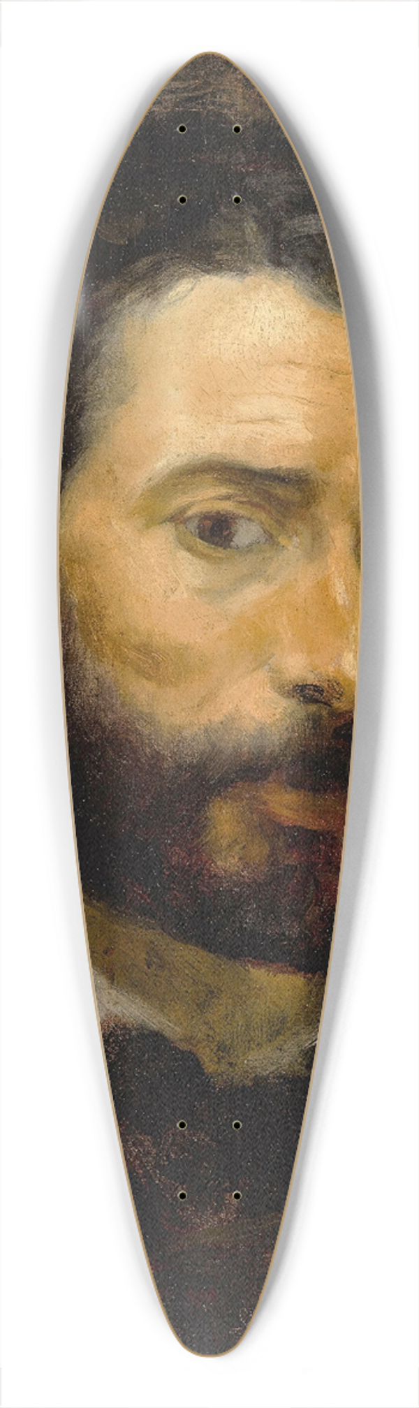 Jean-Baptiste Carpeaux - Monsieur Imbert 39.3 inch art pintail longboard deck