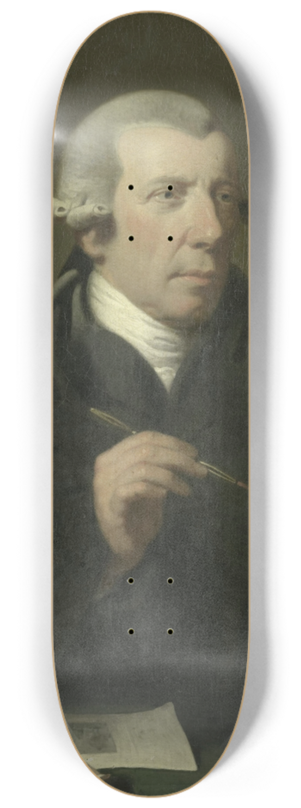 Charles Howard Hodges - Reinier Vinkeles (1741-1816), Draftsman and Engraver 8.25 inch art skate deck