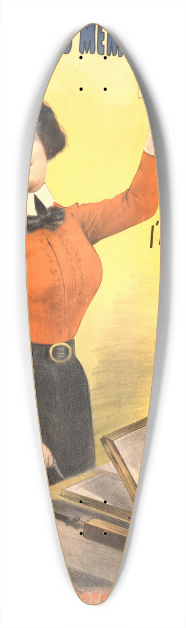 Jean de Paleologue - Imprimez vous mme 3000 copies sans manipulation avec lautomatique  billes Eyquem 39.3 inch art pintail longboard deck