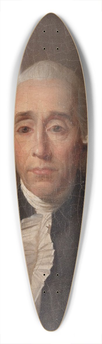 Jean-Franois Garneray - Portrait de Jean-Sylvain Bailly (1736-1793), Maire de Paris 39.3 inch art pintail longboard deck