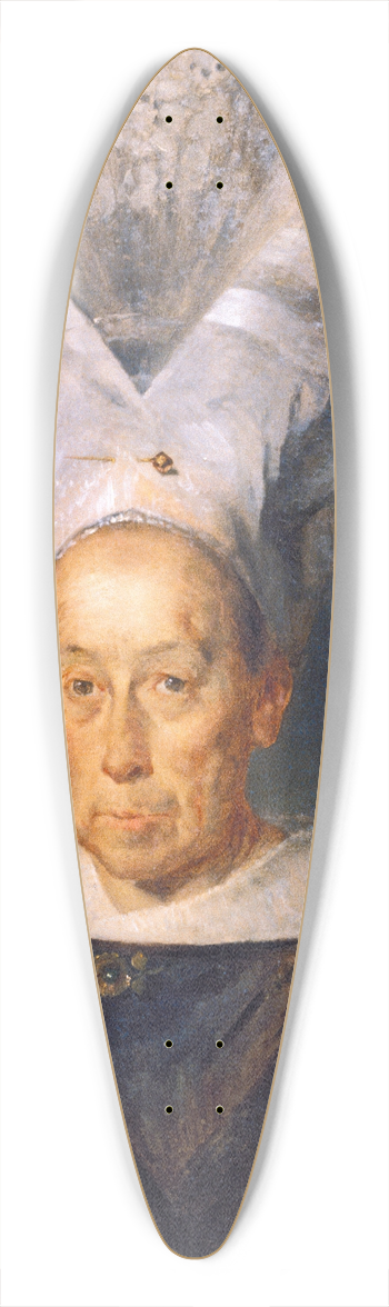 Jean-Franois Millet - Madame Catherine Chancoigne 39.3 inch art pintail longboard deck