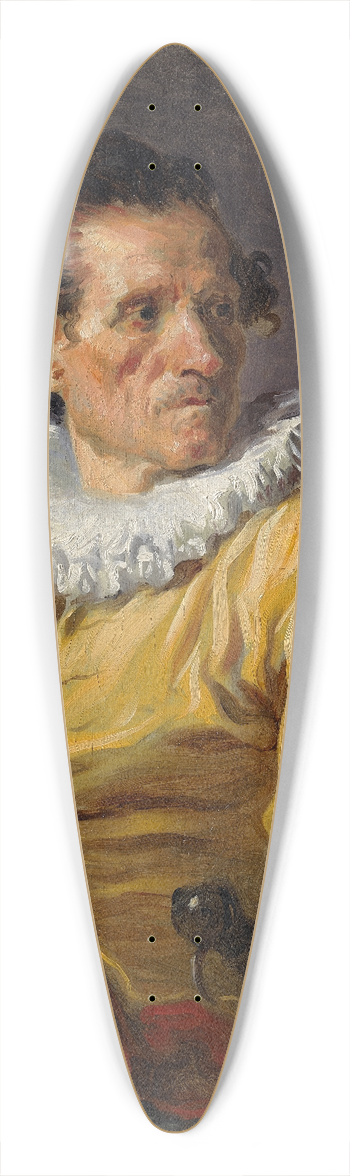 Jean-Honor Fragonard - The Warrior 39.3 inch art pintail longboard deck