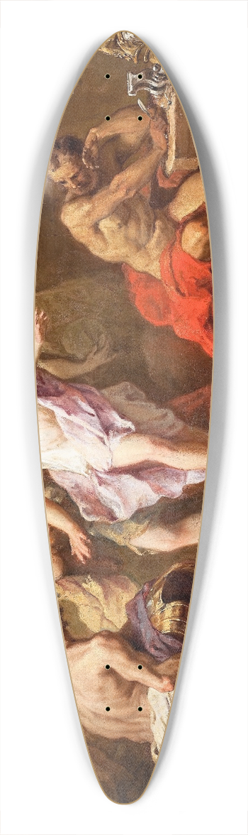 Jean II Restout - Venus Ordering Arms From Vulcan For Aeneas 39.3 inch art pintail longboard deck