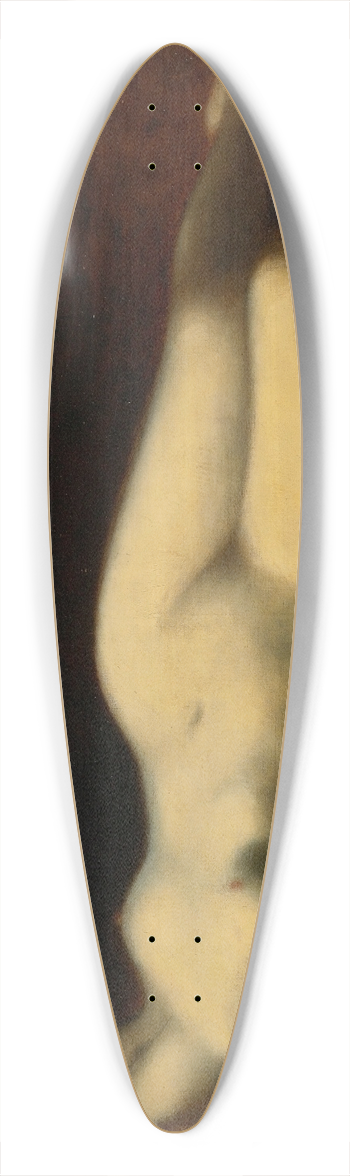 Jean-Jacques Henner - Dormeuse 39.3 inch art pintail longboard deck