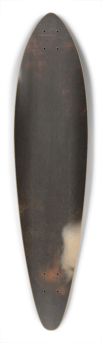 Jean-Jacques Henner - Nymphe couche 39.3 inch art pintail longboard deck
