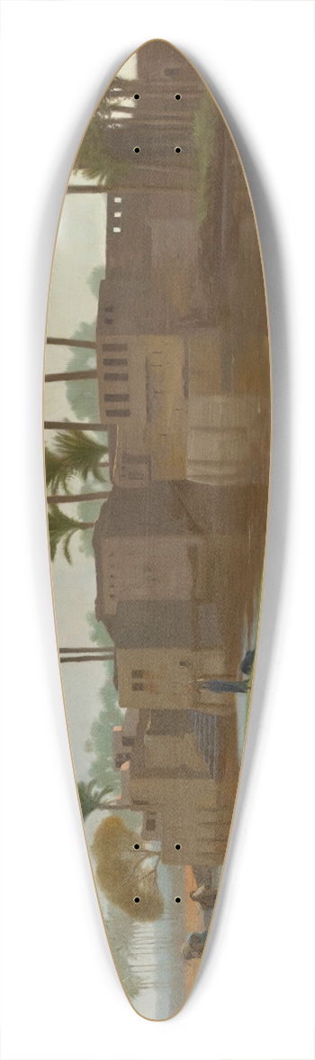 Jean-Lon Grme - Femmes fellahs au bain 39.3 inch art pintail longboard deck