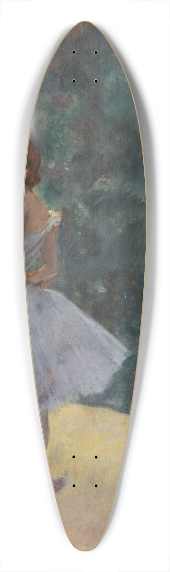 Jean-Louis Forain - La danseuse (La bailarina) 39.3 inch art pintail longboard deck
