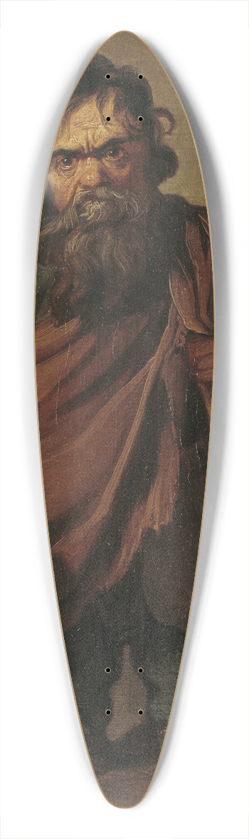 Jens Juel - The Roman Dwarf Francesco Ravai, called Bajocco 39.3 inch art pintail longboard deck