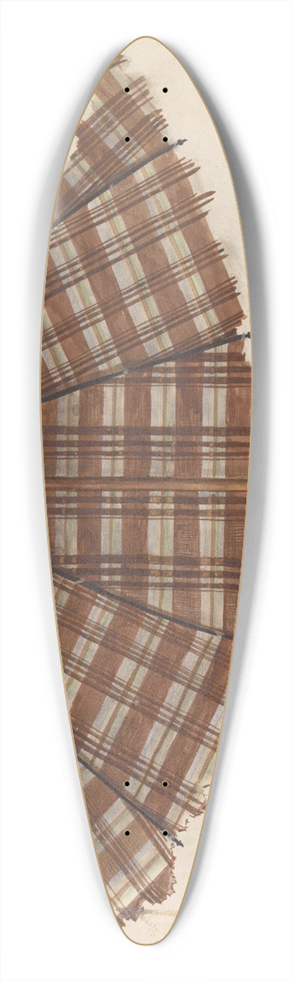 J.J. O'Neill - Parasol 39.3 inch art pintail longboard deck