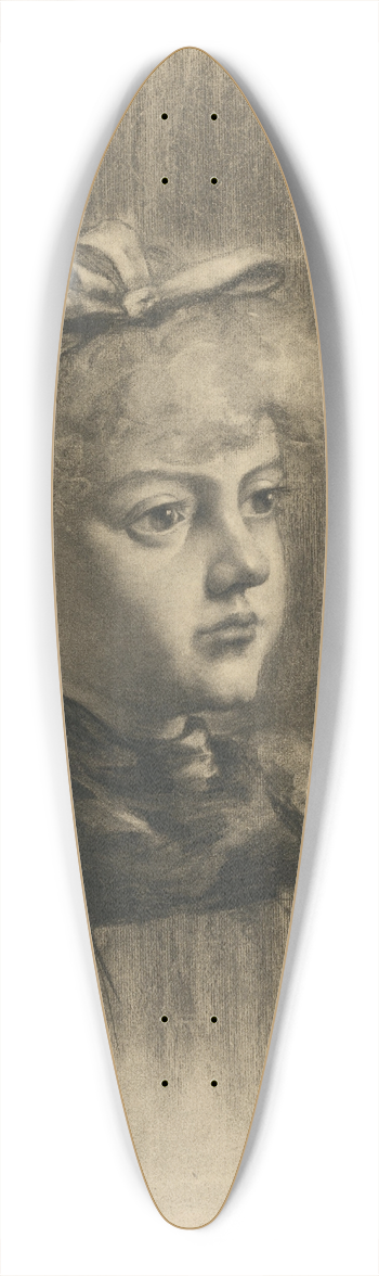 Jlius der - Podobize dievaa 39.3 inch art pintail longboard deck