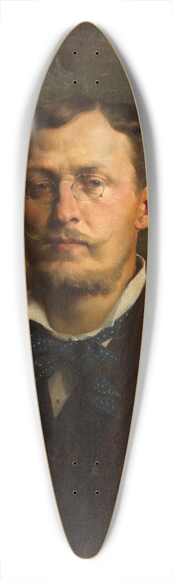 Jnos Dont - Bildnis einer unbekannten Dame 39.3 inch art pintail longboard deck
