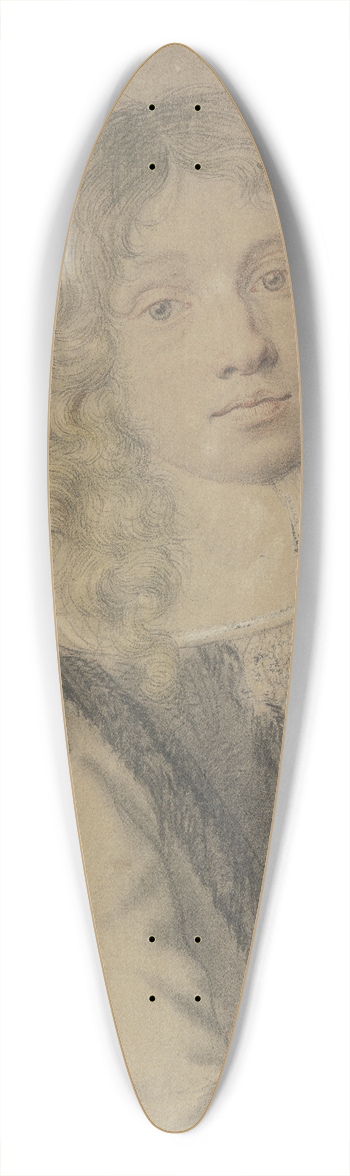 Joachim Von Sandrart - Bildnis eines jungen Mannes nach rechts 39.3 inch art pintail longboard deck