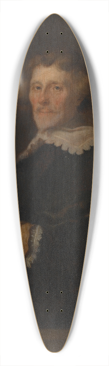 Joachim Von Sandrart - Pieter Cornelisz. Hooft (1581-1647) 39.3 inch art pintail longboard deck