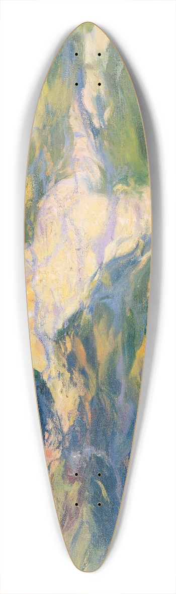 Joaqun Sorolla - Swimmers, Jvea 39.3 inch art pintail longboard deck