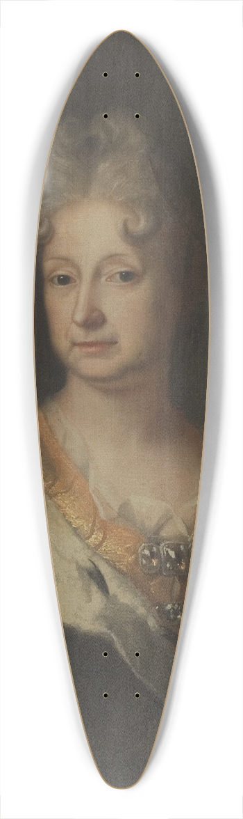 Johan David Swartz - Prinsessan Sofia Charlotta 39.3 inch art pintail longboard deck