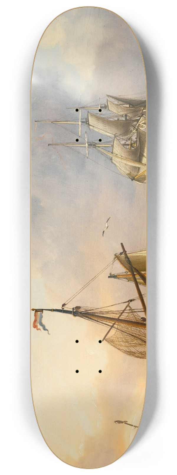 Charles Martin Powell - Shipping in a calm 8.25 inch art skate deck