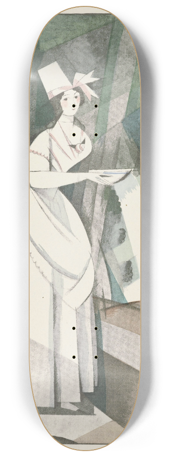 Charles Martin - The country girl 8.25 inch art skate deck