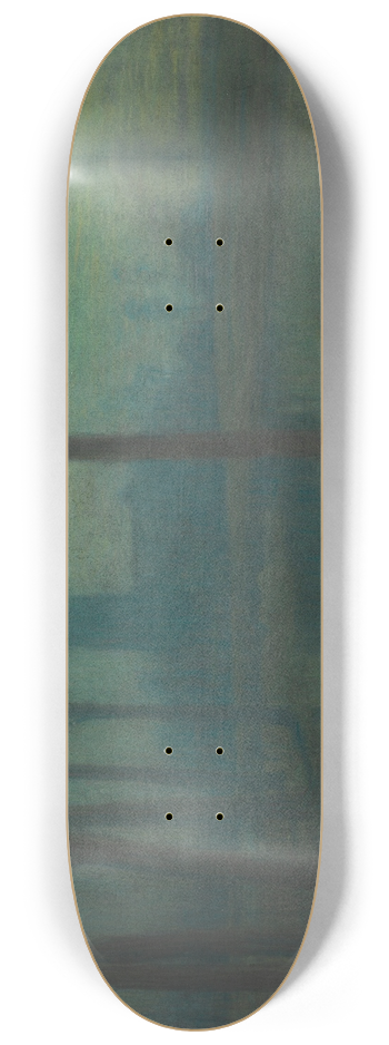 Charles Mertens - Evening in Royston 8.25 inch art skate deck