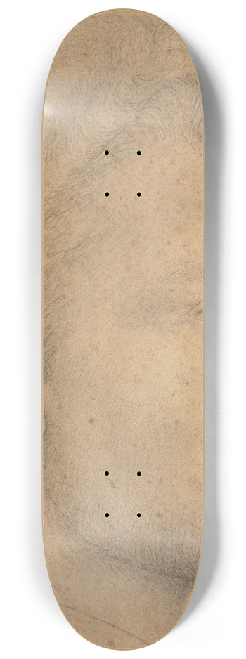 Charles Mertens - Self Portrait 8.25 inch art skate deck