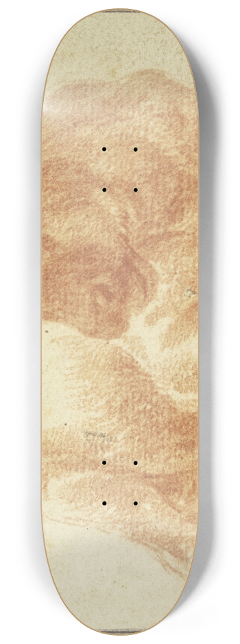 Adriaen van de Velde - Liegendes Rind nach rechts 8.25 inch art skate deck
