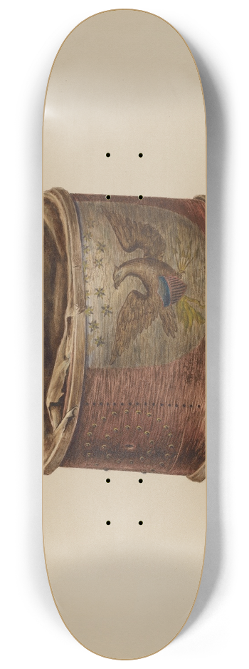 Charles Moss - Drum 8.25 inch art skate deck