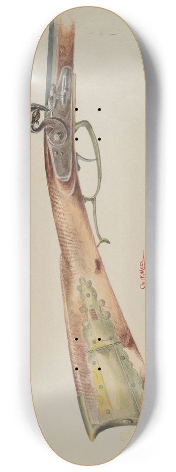 Charles Moss - Rifle 8.25 inch art skate deck