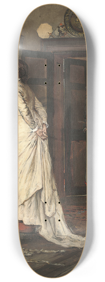 Charles Napier Kennedy - The artists studio 8.25 inch art skate deck